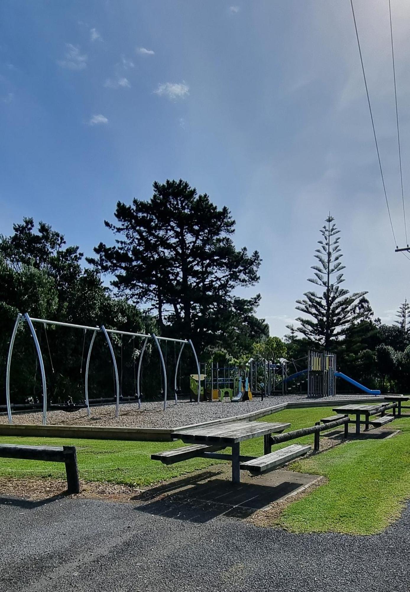 Urenui Beach Camp エクステリア 写真