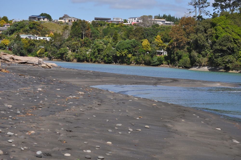 Urenui Beach Camp エクステリア 写真